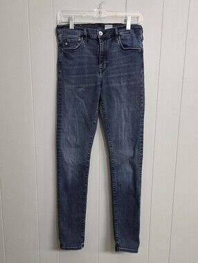 Shaping & Denim By H&M Reg Skinny Jeans Size 31